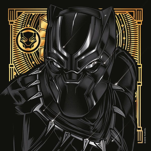 Black Panther Illustrations