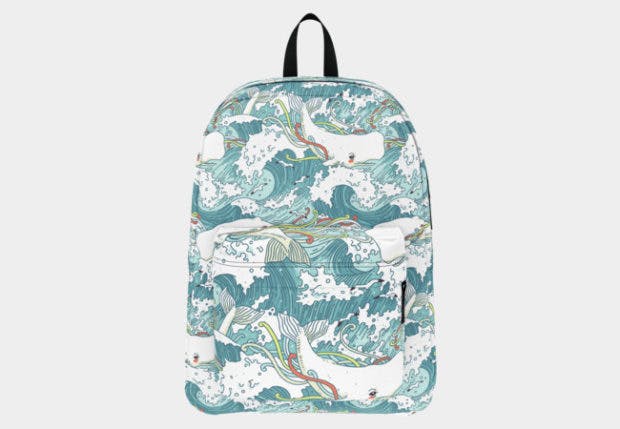 designbyhumans backpacks