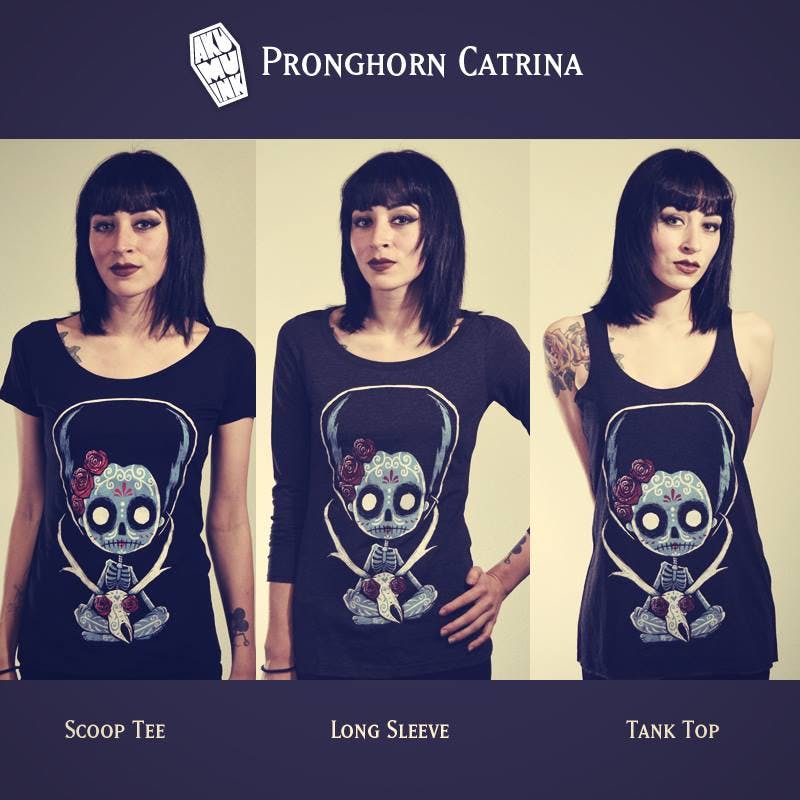 Newest design Pronghorn Catrina