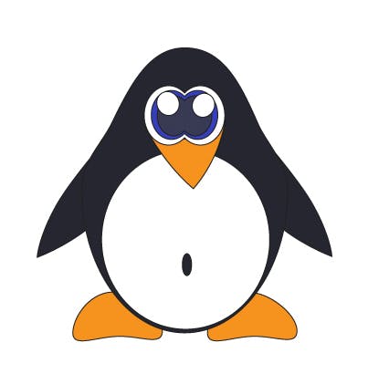 how to create a cute penguin