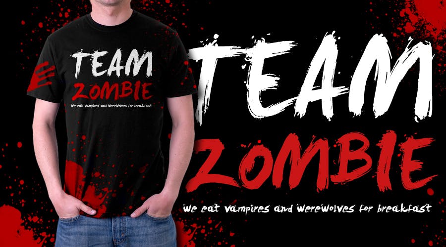 zombie t-shirts