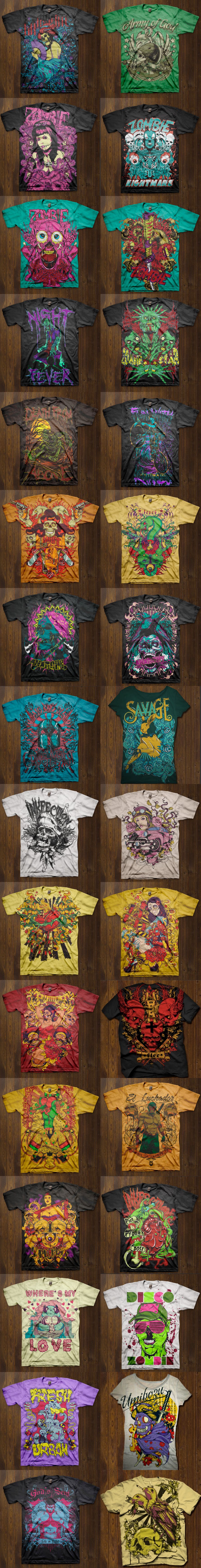 Amazing offer - every t-shirt design for 5$!!!