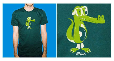 crocodile t-shirt 