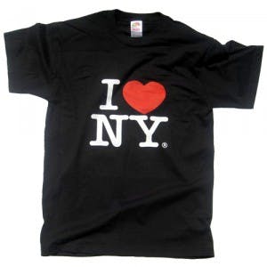 I love new york t-shirt