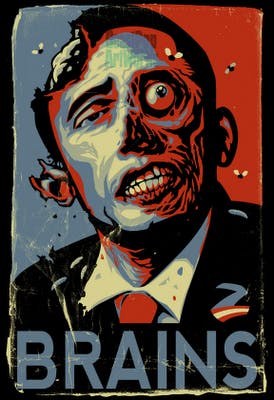 Zombie Obama