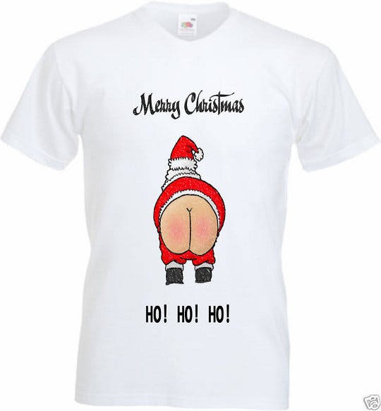 Xmas gift ideas - Funny Christmas T-shirts