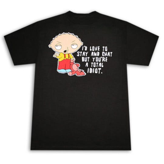 Family Guy T-shirt Designs
