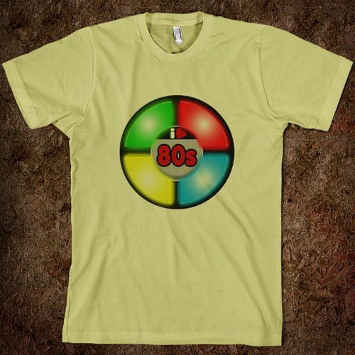 80's Inspirational T-shirt Designs