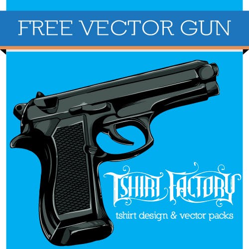 free vector gun