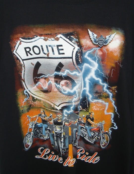 Route 66 tshirt