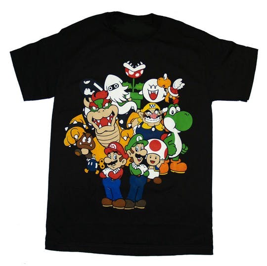 Super Mario tshirt