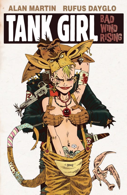 Tank-Girl Bad Wind Rising