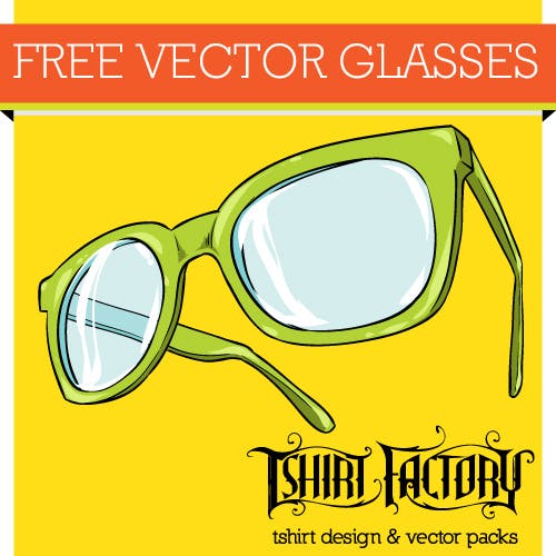 free vector download glasses