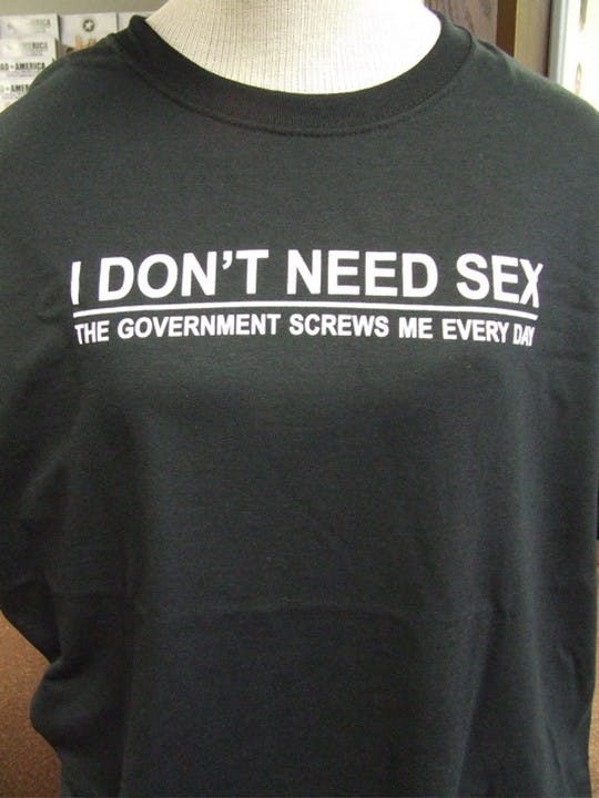 sex t shirts