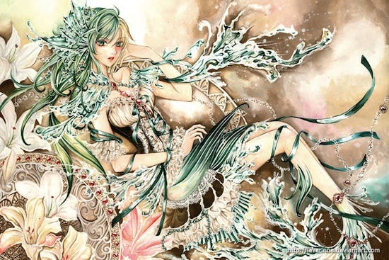 Mermaid Lily by laverinne
