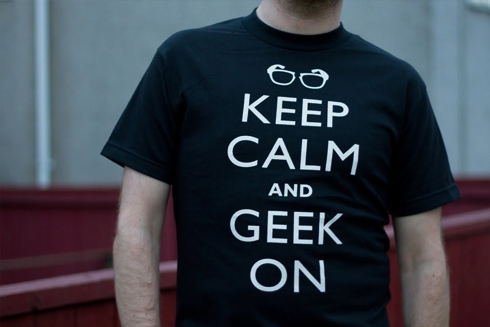 Keep calm and Geek on