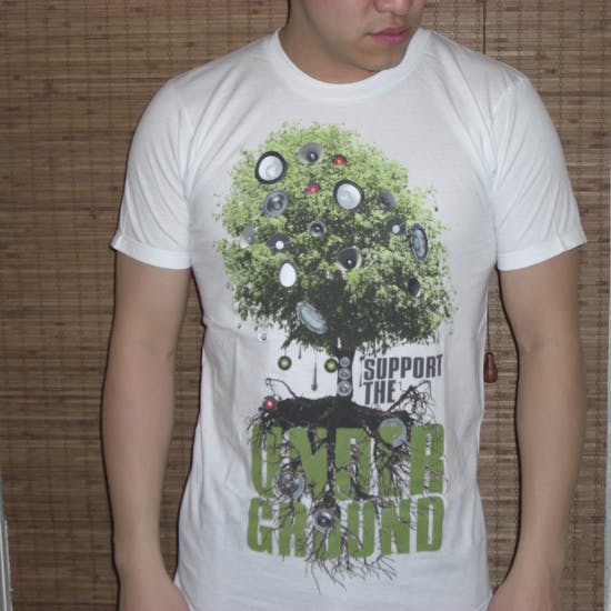 Support the Underground by Jeepney Clothing