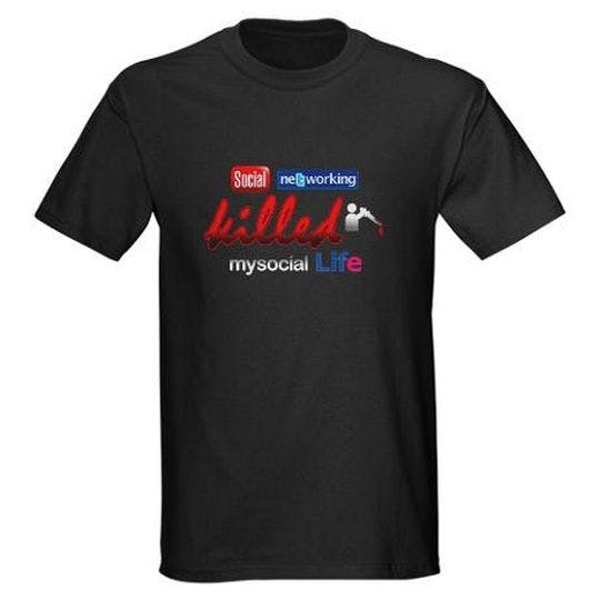 social network t shirt