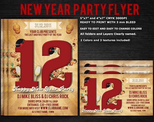 party flyer