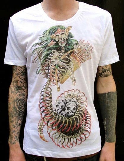 Sacred Stitches t-shirt designs !