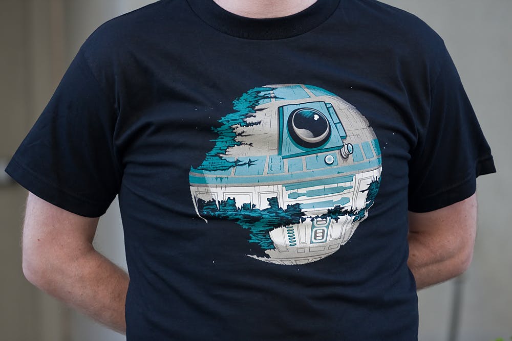 Deathsta R2-D2 cool t shirt of the day #62