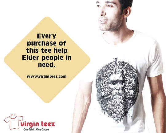 Virgin Teez change the world one t-shirt at a time