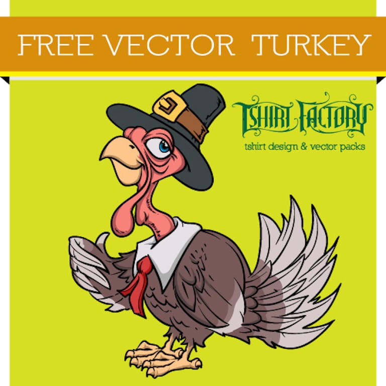 Free Vector Turkey