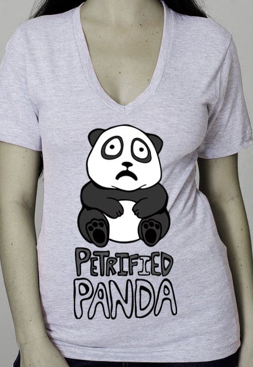 Petrified Panda newly established t-shirt company