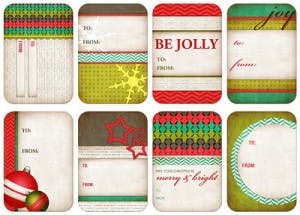 free gift tags 