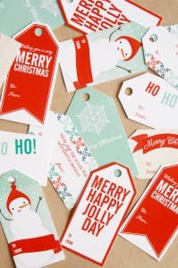 Dangly Gift Tags