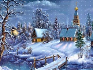 Winter fairytale