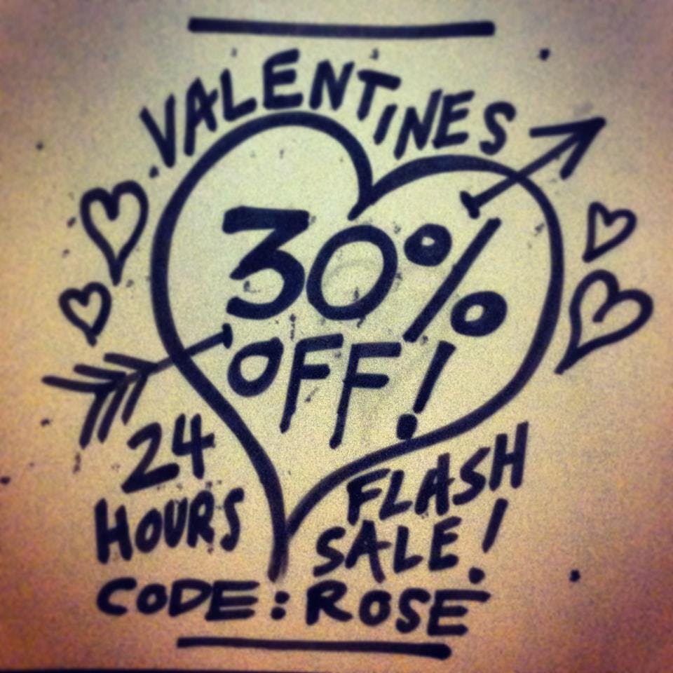 valentine's day sale
