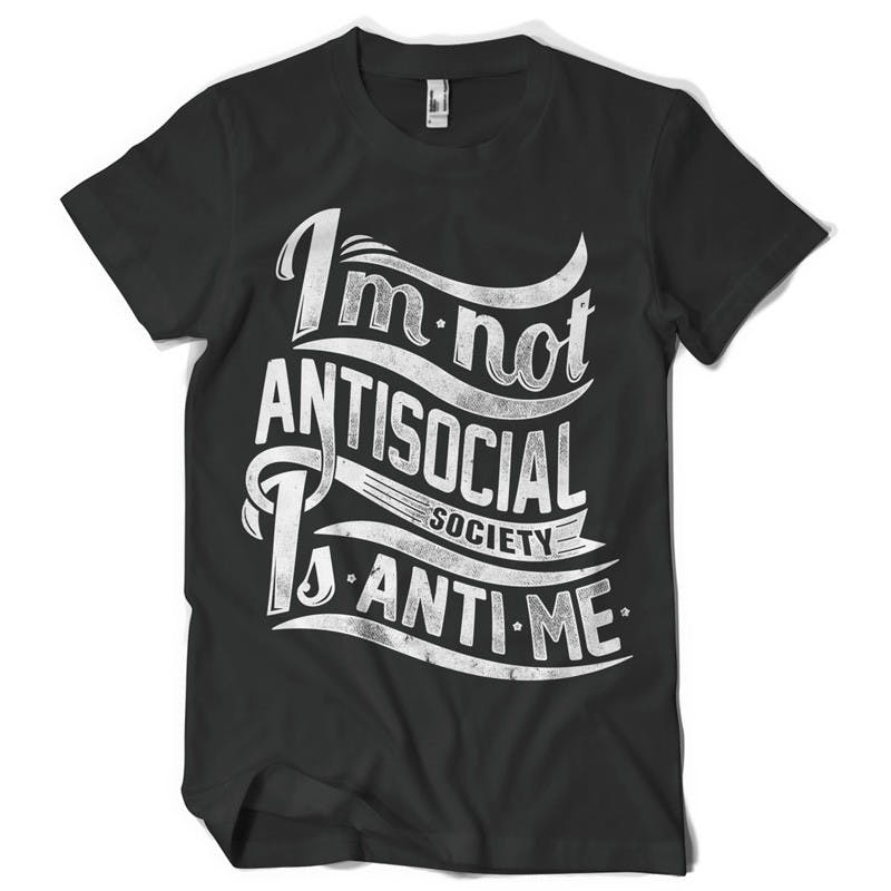 Not antisocial