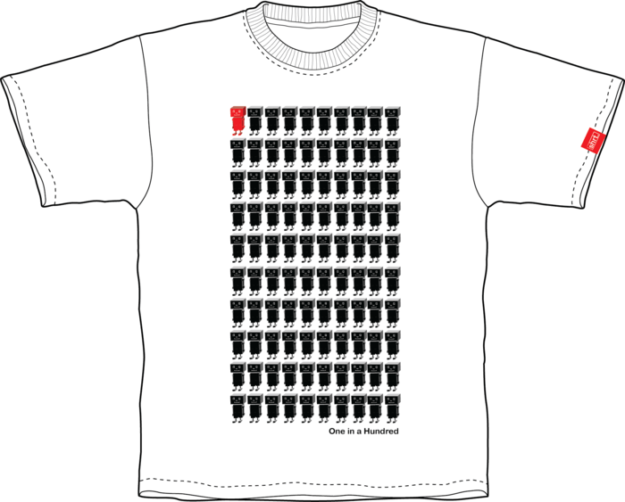 t-shirt line