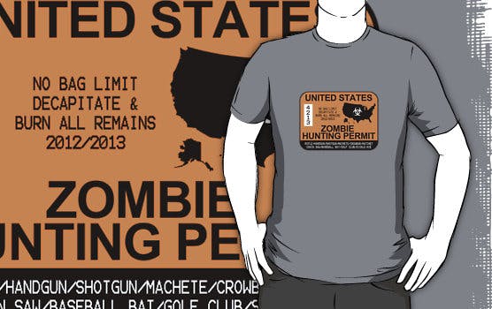 Zombie Hunting Permit