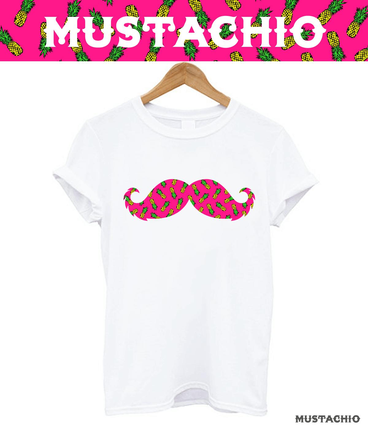 moustache t-shirts