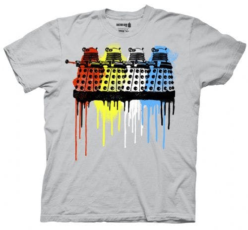 Dr. Who Rainbow Daleks