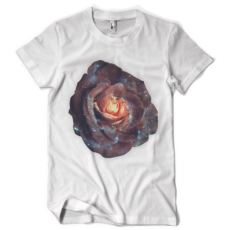 Galactic rose