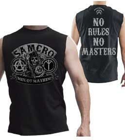 Sons of Anarchy No Rules No Masters