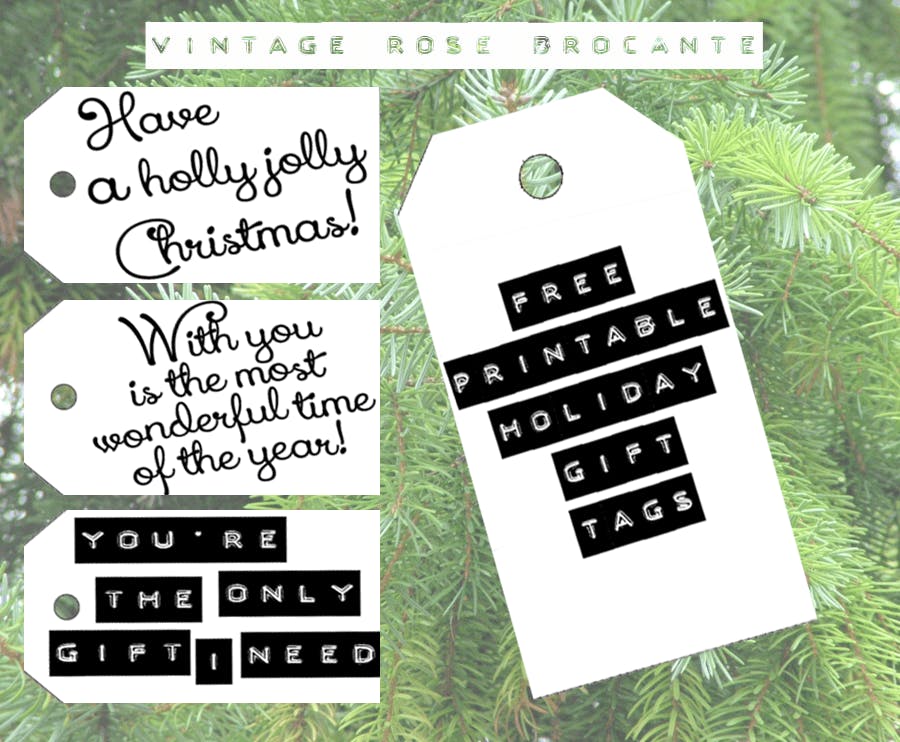 Holiday Printables Free Download