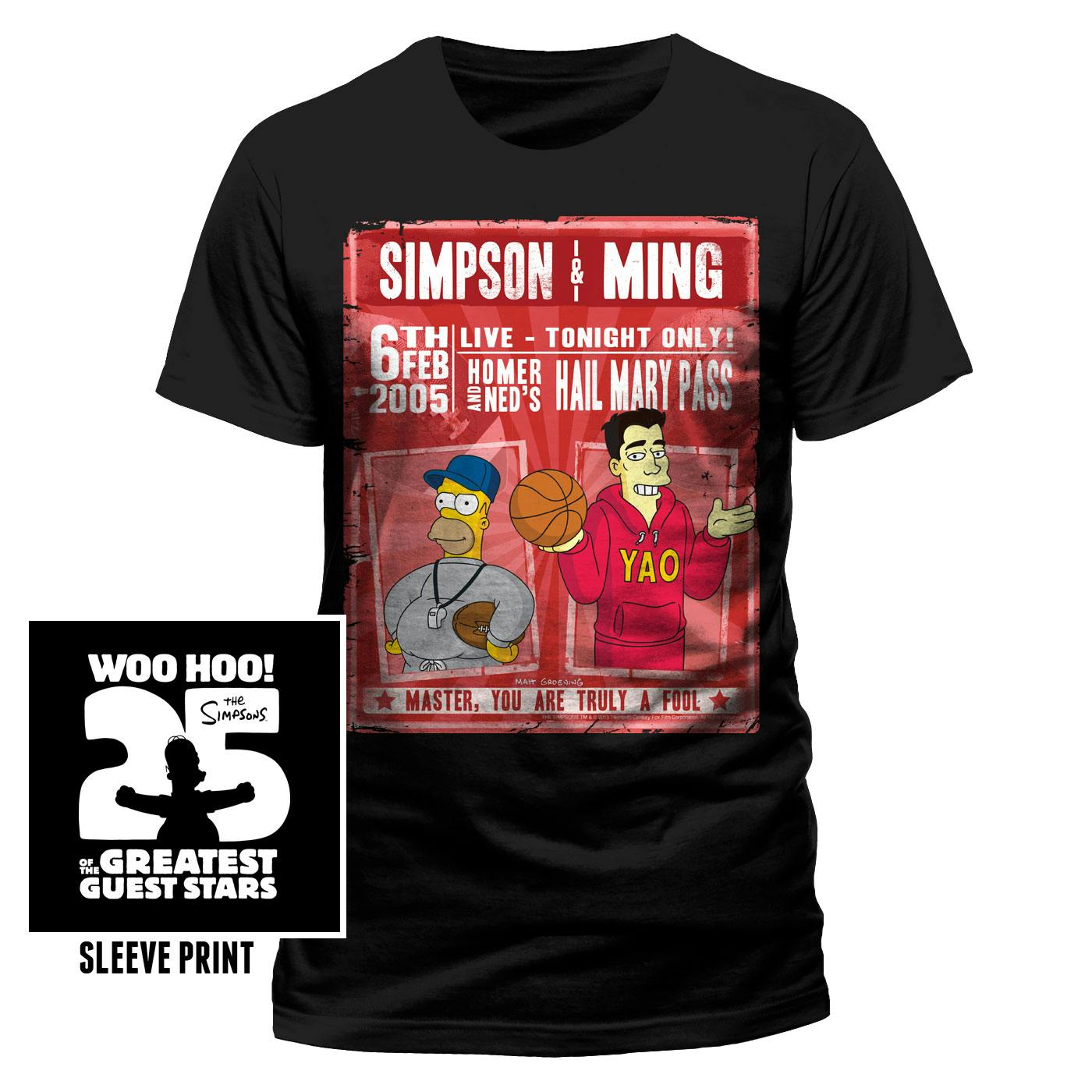 simpsons t-shirts
