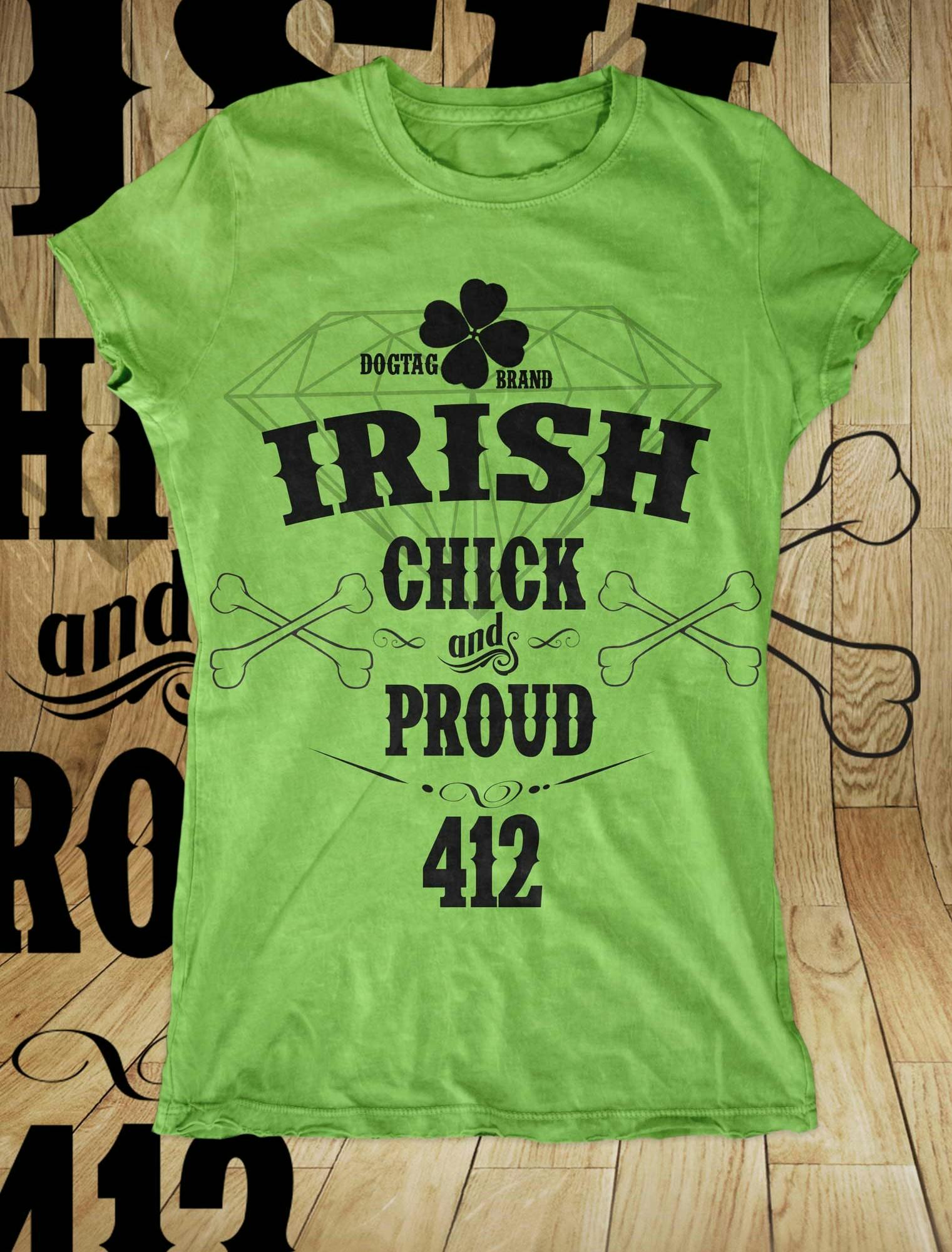 Womens St Patricks Day Shirt Irish Pride