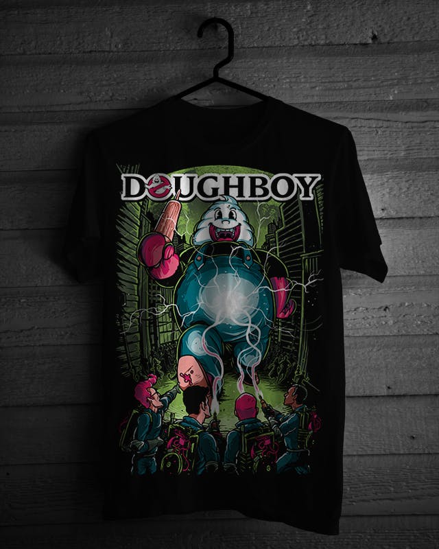 graphic t-shirts DOUGHBOY
