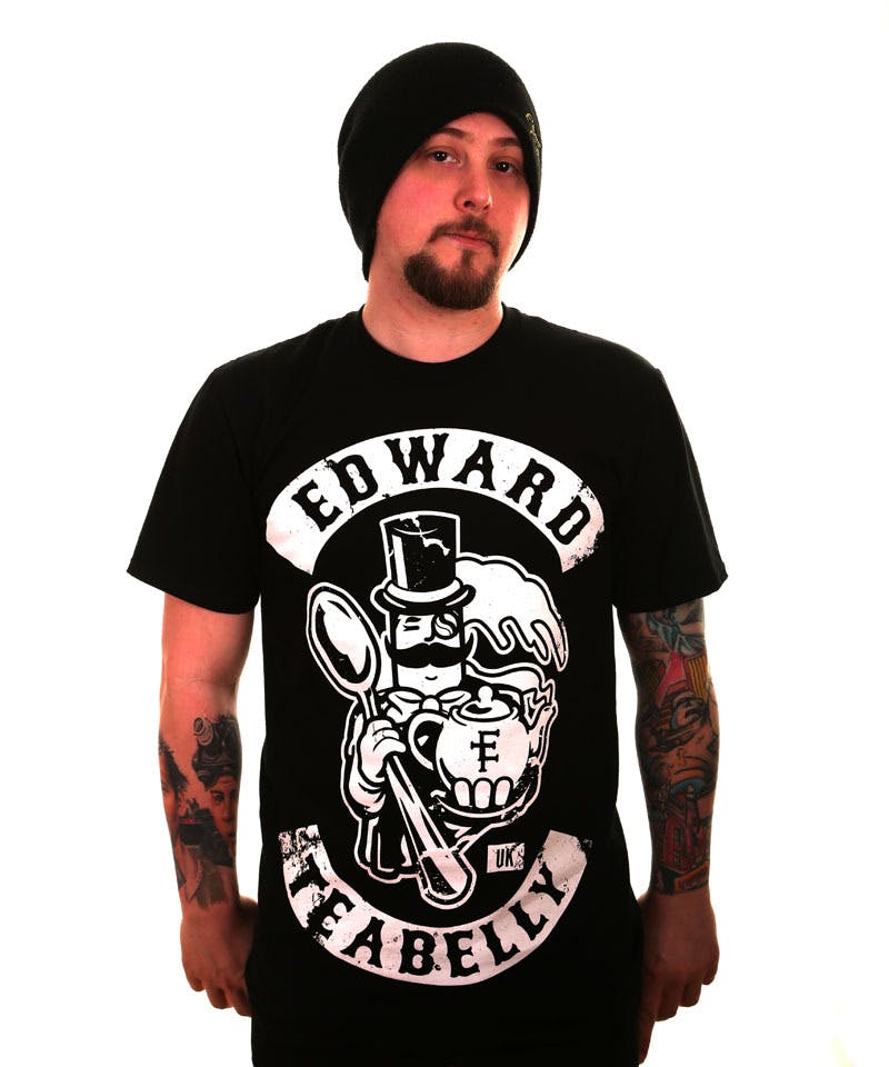 Edward Teabelly New t-shirt designs