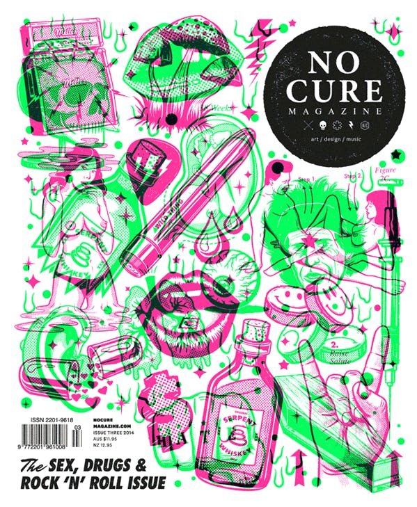No cure magazine cover