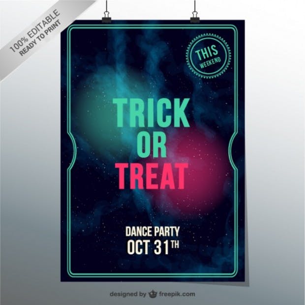 Trick or Treat poster