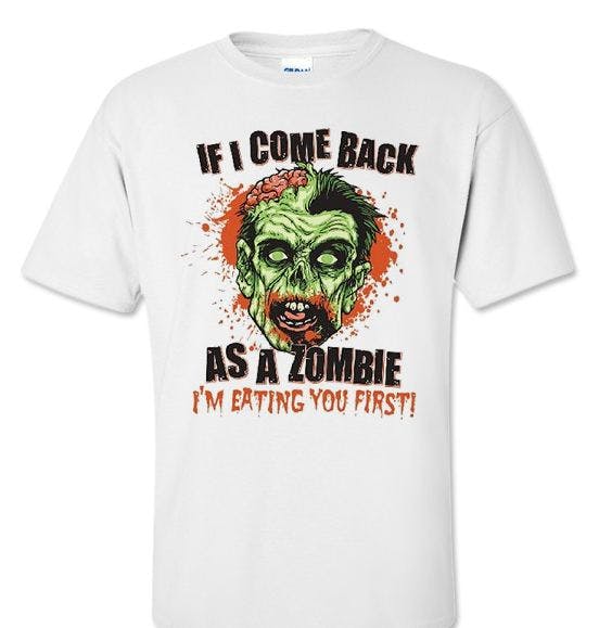 T-shirts for Halloween