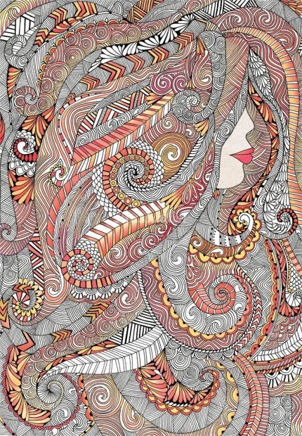 Women Hannah Illustration 