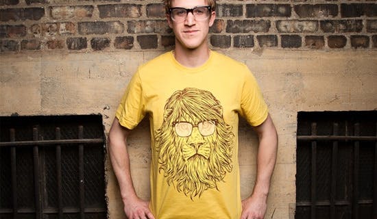 Lions T-shirt design