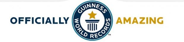 Guiness T-shirt record